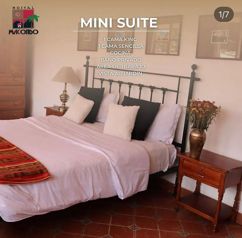 Hostal Casa Macondo Cuenca Bed & Breakfast