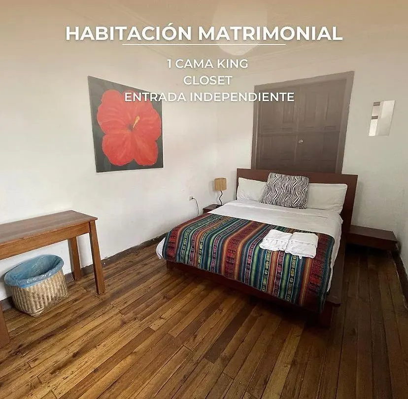 Hostal Casa Macondo Cuenca Bed & Breakfast