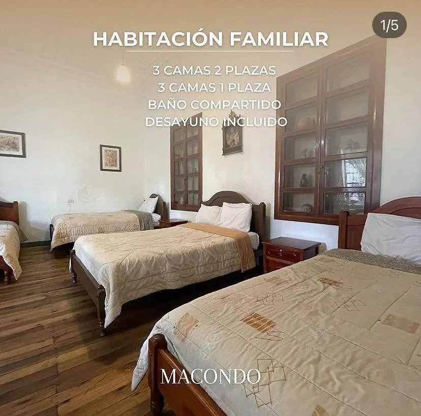 Hostal Casa Macondo Cuenca