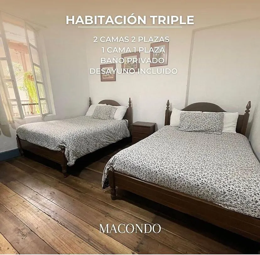Bed & Breakfast Hostal Casa Macondo Cuenca Ecuador