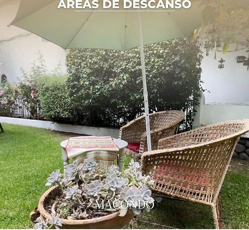 Hostal Casa Macondo Cuenca Ecuador