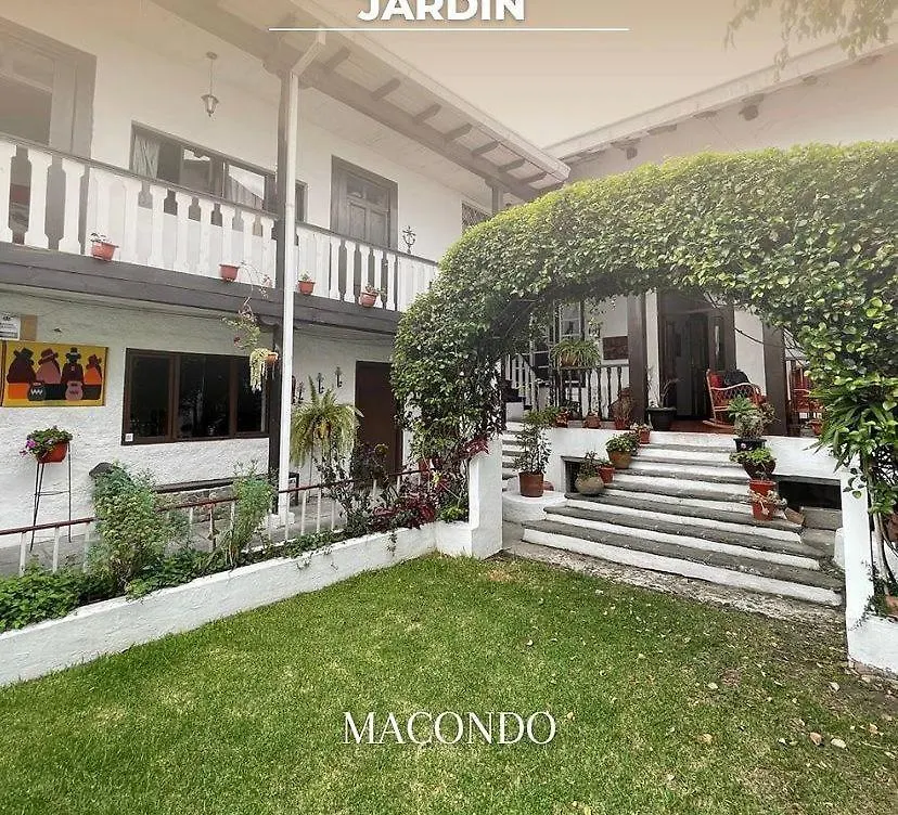 Bed & Breakfast Hostal Casa Macondo Cuenca Ecuador